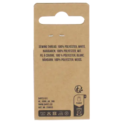pdp-image-Greenminds Garen 100% polyester wit