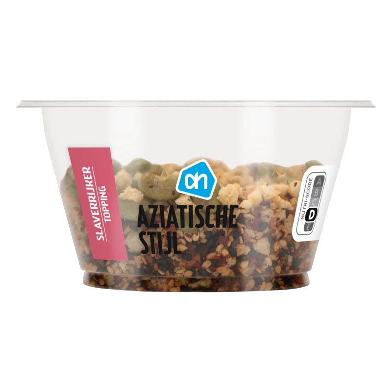 AH Salade topper Aziatische mix