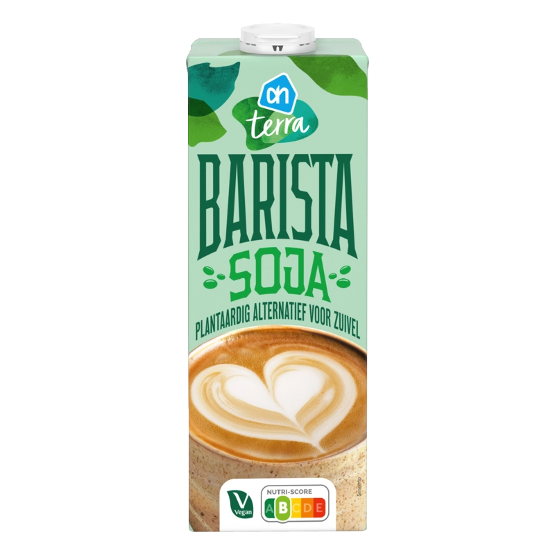 Plantaardige barista soja