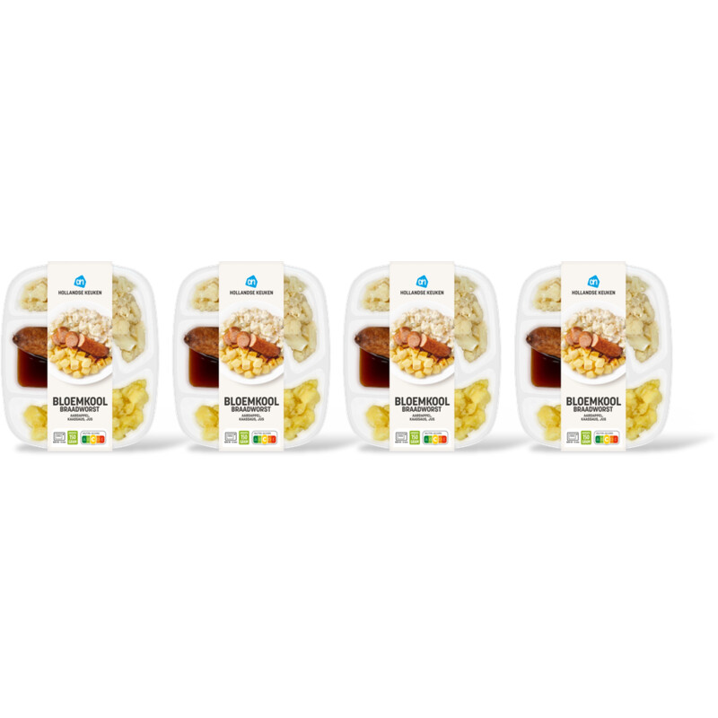 AH Braadworst bloemkool 4-pack