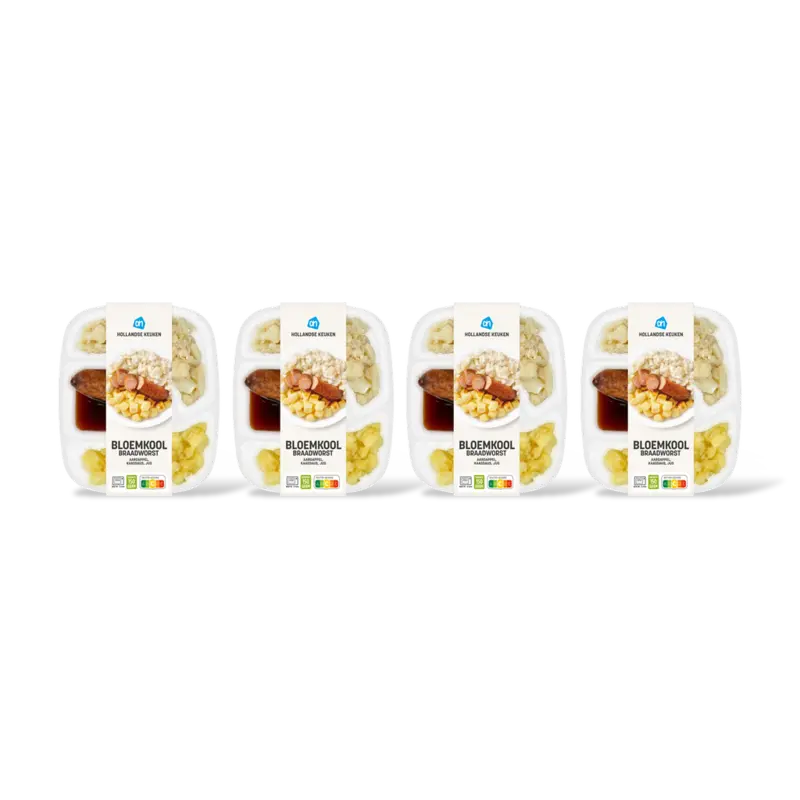 Braadworst bloemkool 4-pack