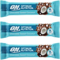 Optimum Nutrition Chocolate sweet coconut bar 3-pack