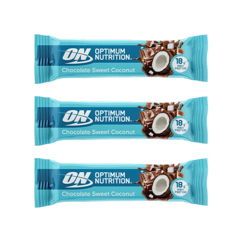 Chocolate sweet coconut bar 3-pack