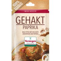 Een afbeelding van Verstegen Kruidenmix voor gehakt met paprika