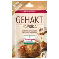 Verstegen Kruidenmix voor gehakt met paprika