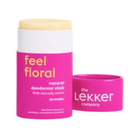 The Lekker Company Feel floral lavender deodorant stick