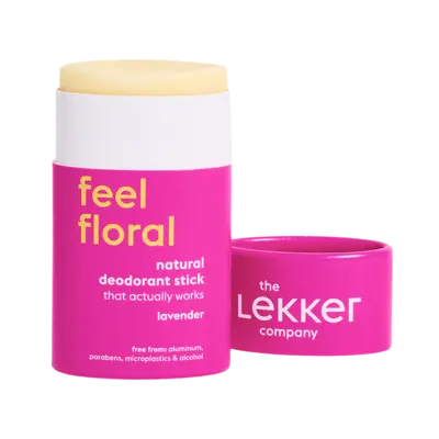 pdp-image-The Lekker Company Feel floral lavender deodorant stick