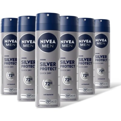 pdp-image-NIVEA Men silver protect deodorant spray 6-pck