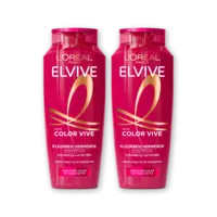 L'Oréal Paris Elvive Color-vive shampoo 2-pack