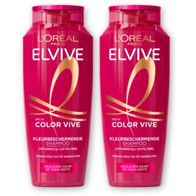 pdp-image-L'Oréal Paris Elvive Color-vive shampoo 2-pack