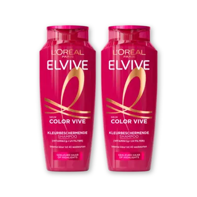 pdp-image-L'Oréal Paris Elvive Color-vive shampoo 2-pack