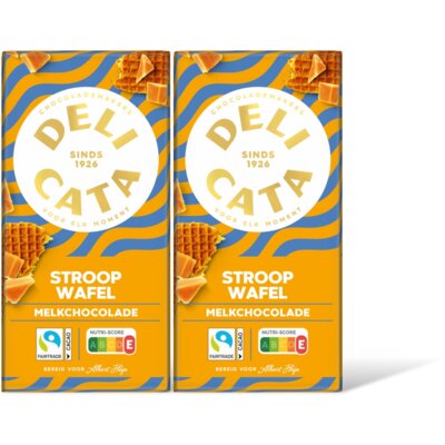 pdp-image-Delicata Reep melkchocolade stroopwafel 2-pack