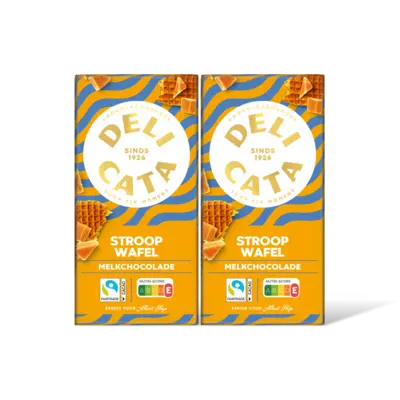 pdp-image-Delicata Reep melkchocolade stroopwafel 2-pack