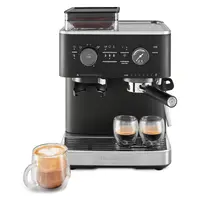 KitchenAid Halfautomaat espressomachine black