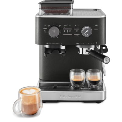 pdp-image-KitchenAid Halfautomaat espressomachine black