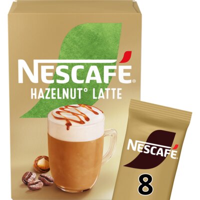 pdp-image-Nescafé Hazelnut latte oploskoffie