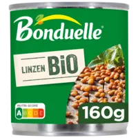 Bonduelle Linzen bio