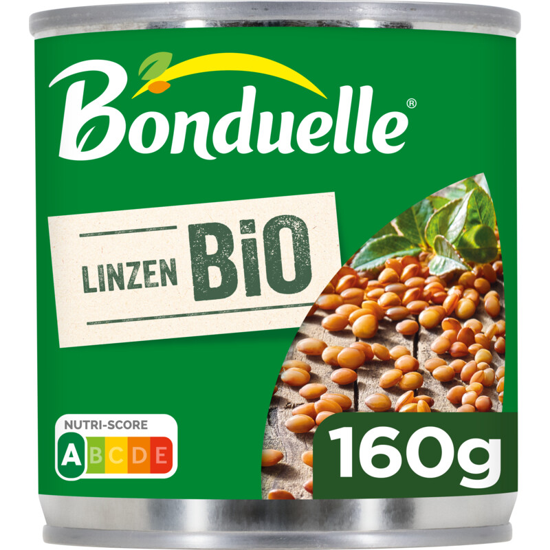 Bonduelle Linzen bio