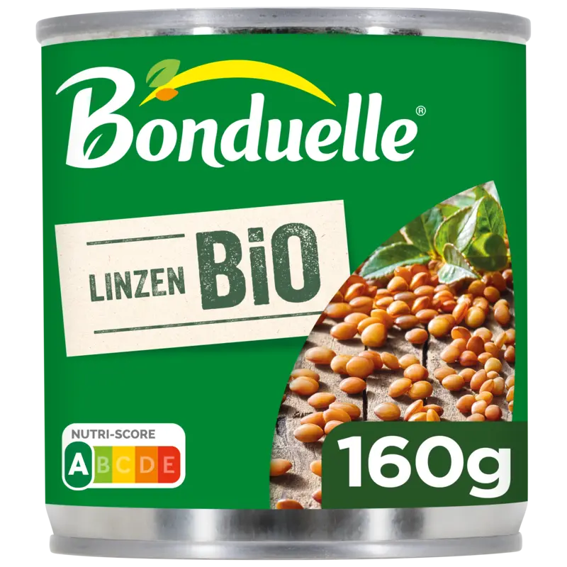 Bonduelle Linzen bio
