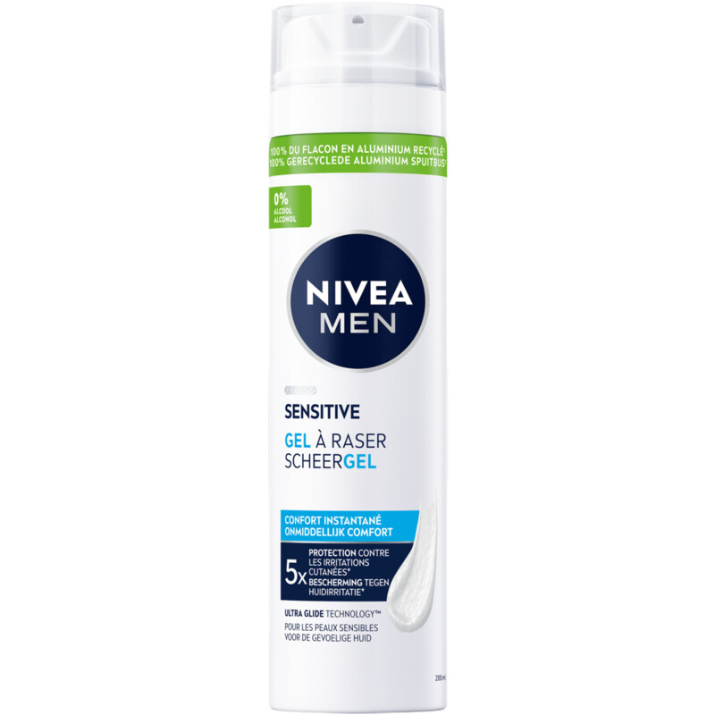 Een afbeelding van NIVEA Men sensitive scheergel