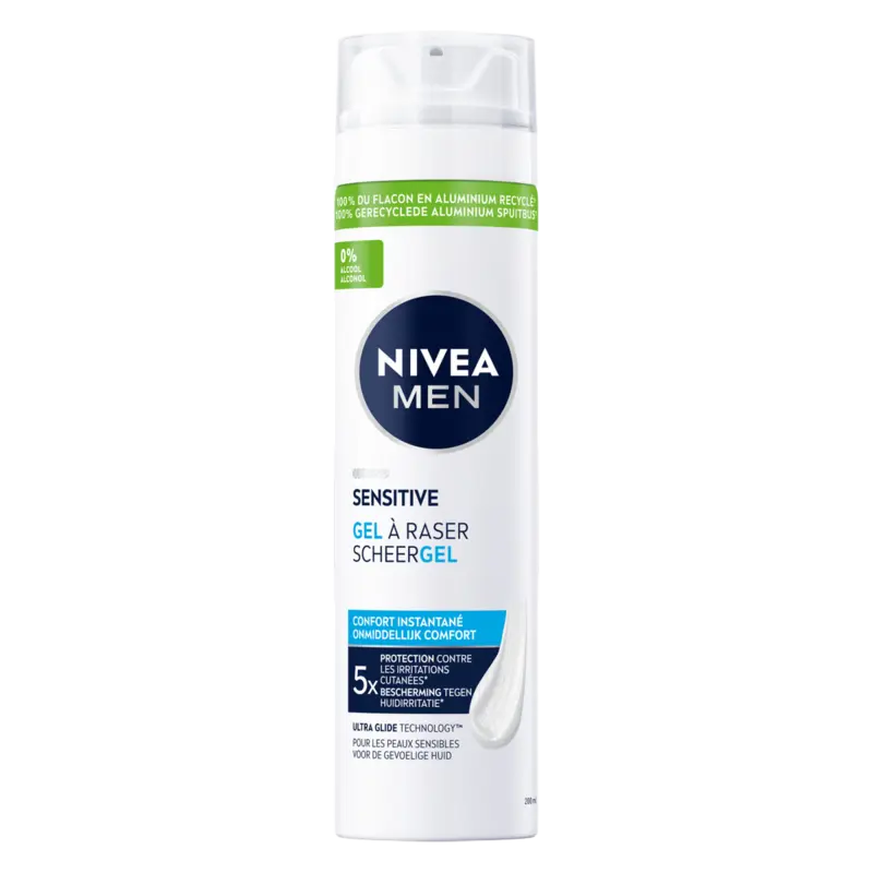 NIVEA Men sensitive scheergel