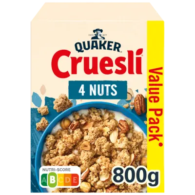 pdp-image-Quaker Cruesli 4 nuts value pack