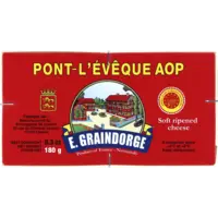 E.Graindorge Pont l'Evêque AOP