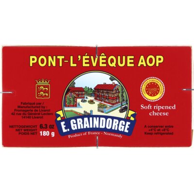 pdp-image-E.Graindorge Pont l'Evêque AOP