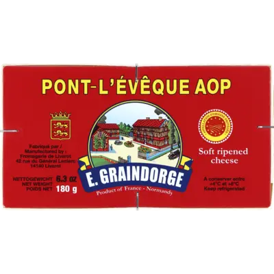 pdp-image-E.Graindorge Pont l'Evêque AOP