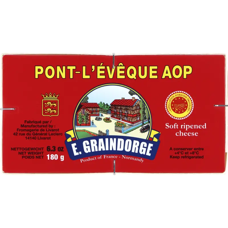 E.Graindorge Pont l'Evêque AOP