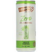 Een afbeelding van De Kuyper Mojito cocktail 0.0%