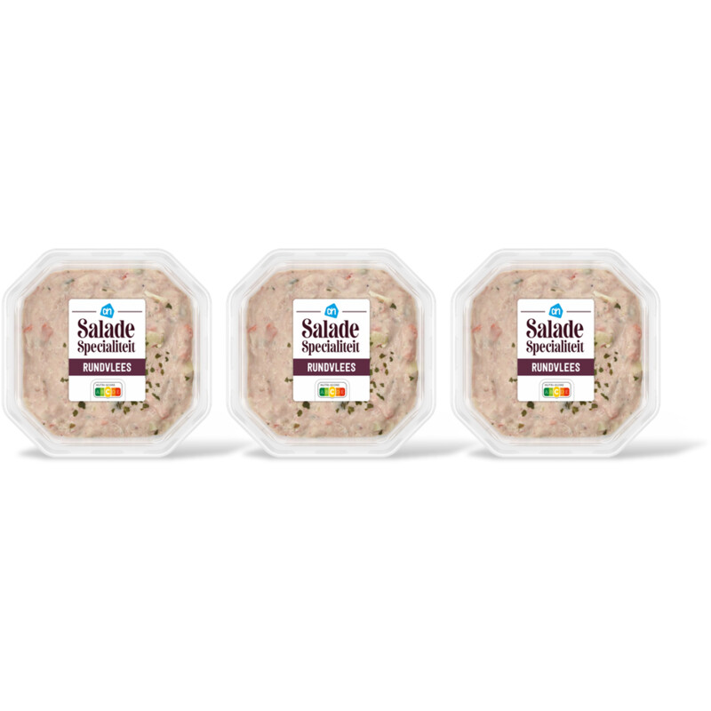 AH Rundvleessalade 3-pack