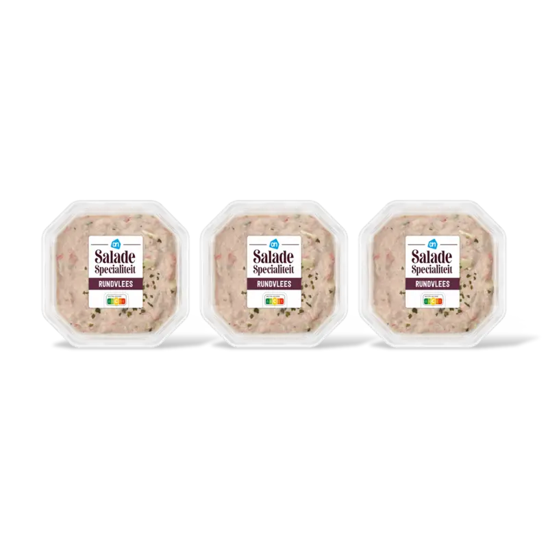 AH Rundvleessalade 3-pack