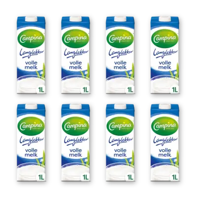 pdp-image-Campina Langlekker volle melk 8-pack