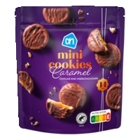 AH Cookie bites karamel koekjes