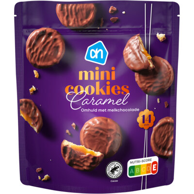pdp-image-AH Cookie bites karamel koekjes