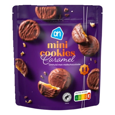 pdp-image-AH Cookie bites karamel koekjes