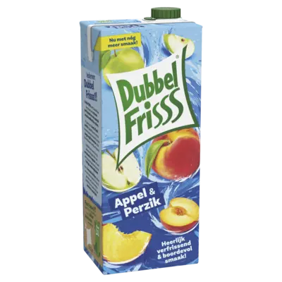 pdp-image-DubbelFrisss Appel & perzik