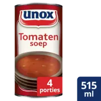 Unox Tomatensoep ruim 4 borden