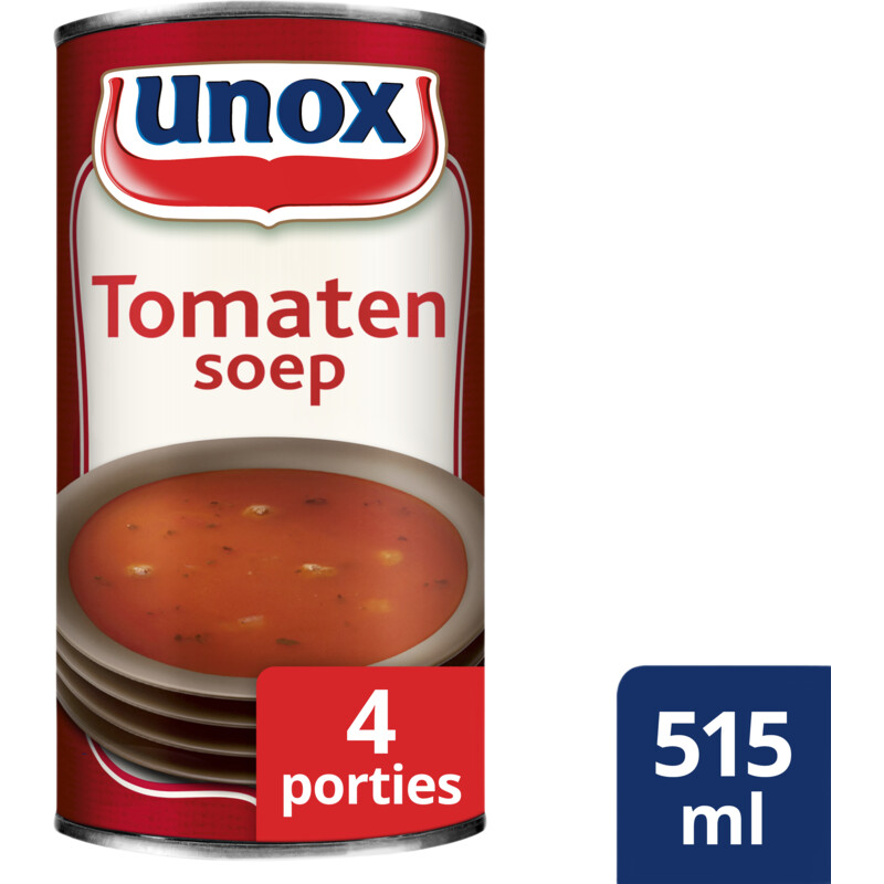Unox Tomatensoep ruim 4 borden