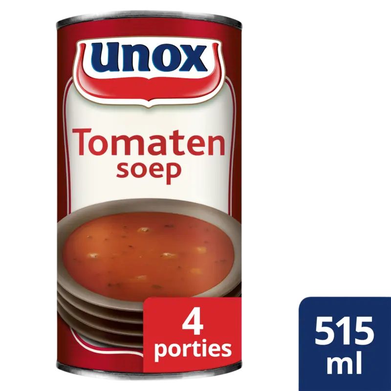 Unox Tomatensoep ruim 4 borden