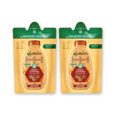 pdp-image-Loving Blends Honing goud shampoo refill 2-pack