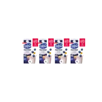 Optimel Drinkyoghurt protein bosbes vanil 4-pack