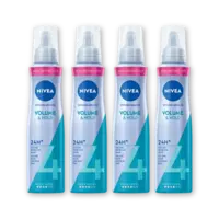 NIVEA Volume care styling mousse 4-pack