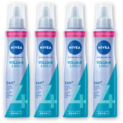 pdp-image-NIVEA Volume care styling mousse 4-pack