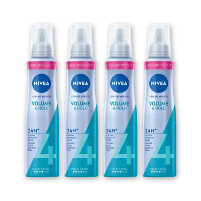pdp-image-NIVEA Volume care styling mousse 4-pack