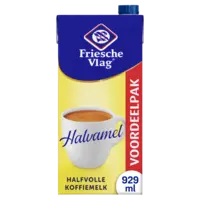 Friesche Vlag Halvamel voordeelverpakking