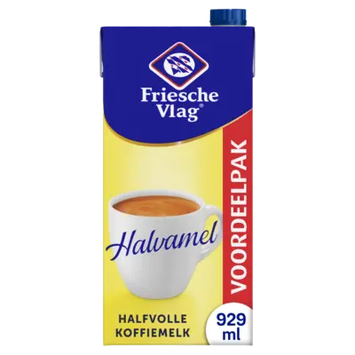 pdp-image-Friesche Vlag Halvamel voordeelverpakking