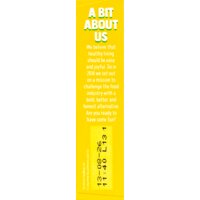 Een afbeelding van Holie's Crunchy bar protein lemon poppy