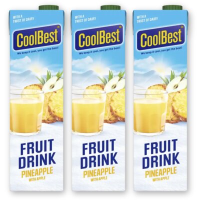 pdp-image-CoolBest Fruit drink pineapple 3-pack